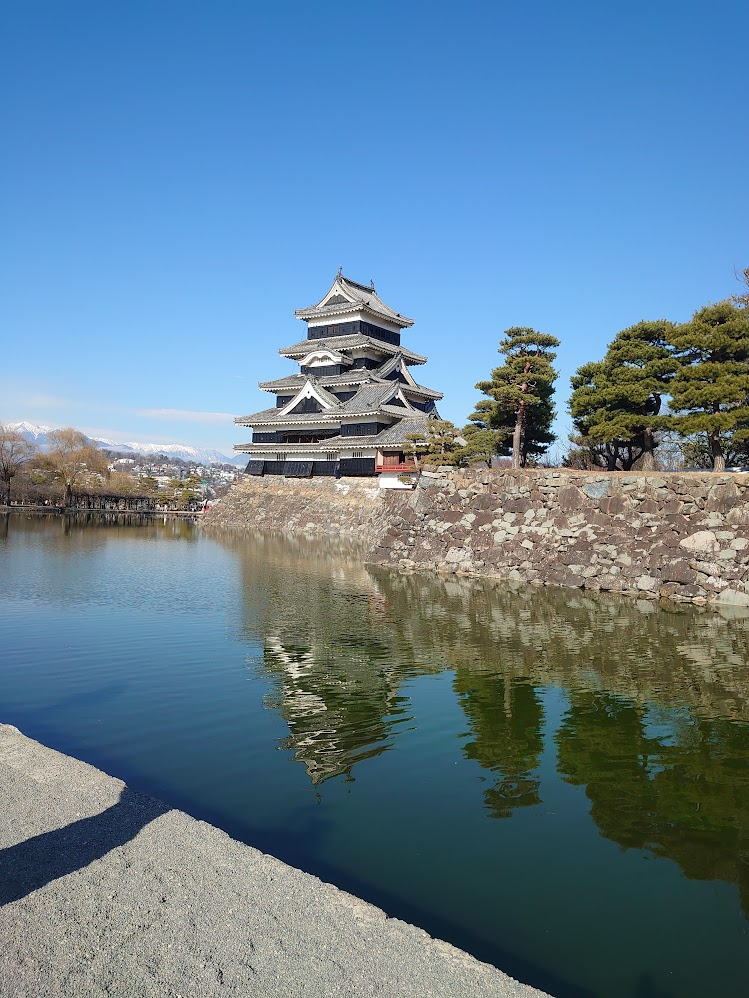 松本城