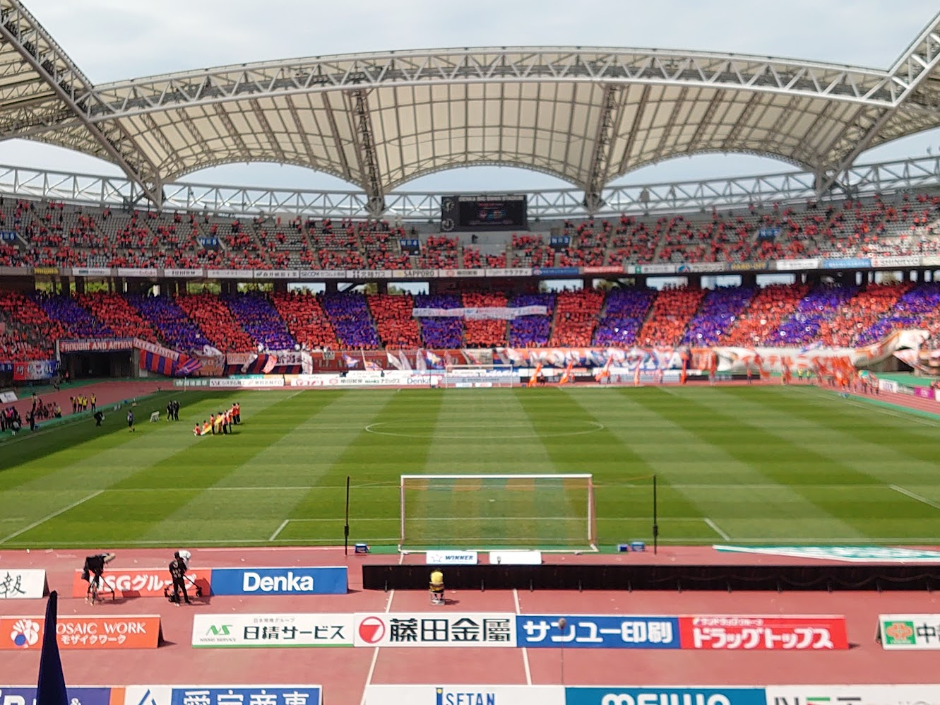 デンカビックスワンスタジアム(A)